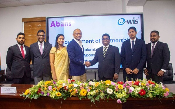 Abans-EWIS Agreement signing