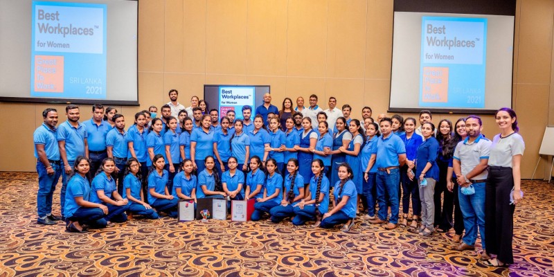 Celebrating our wonderful team at EWIS Colombo Limited (ECL) for being recognized as a Best Workplace for Women 2021 for the third consecutive year