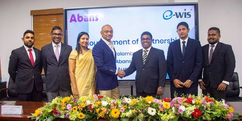 Abans-EWIS Agreement signing