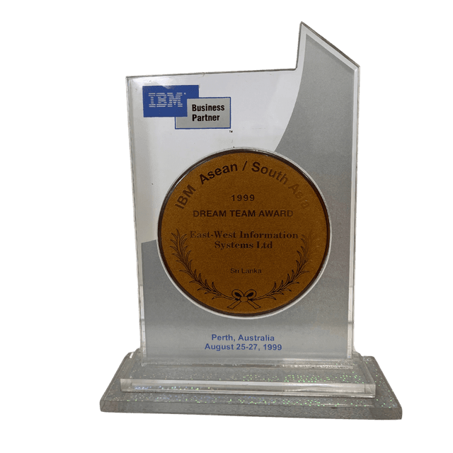 IBM Asean - Dream Team Award 1999