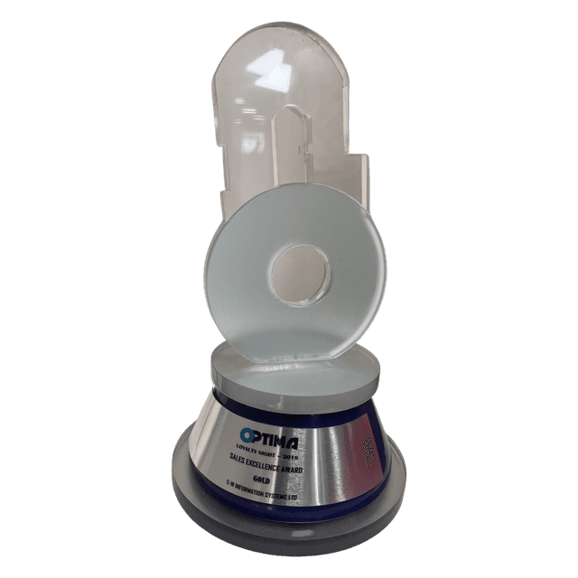 OPTIMA LOYALITY NIGHT 2018 -SALES EXCELLENCE AWARD GOLD