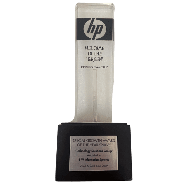 Special Growth award of the year - Technology solutions Group