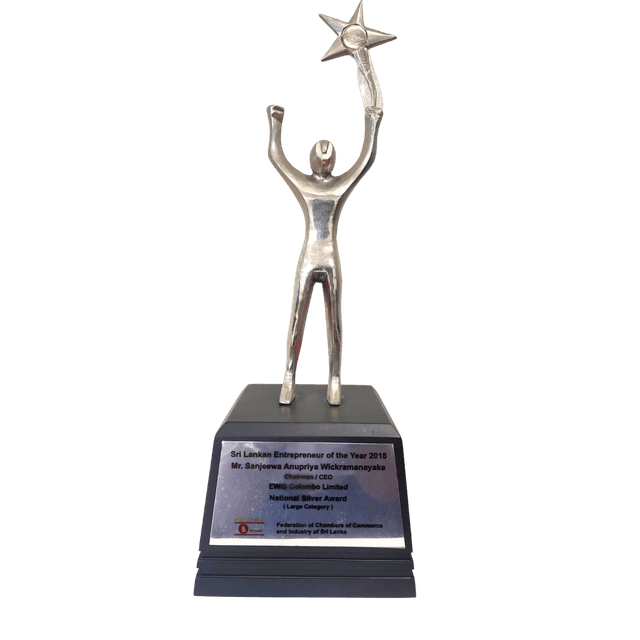 Sri Lankan Entrepreur of the year 2018- Mr Sanjeewa Wickramanayake