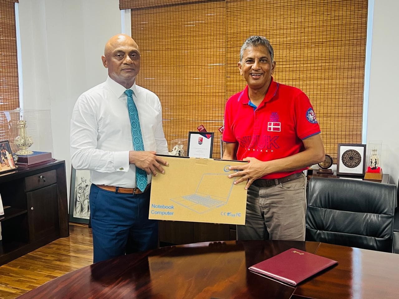 Partnership with Roshan Mahanama Trust