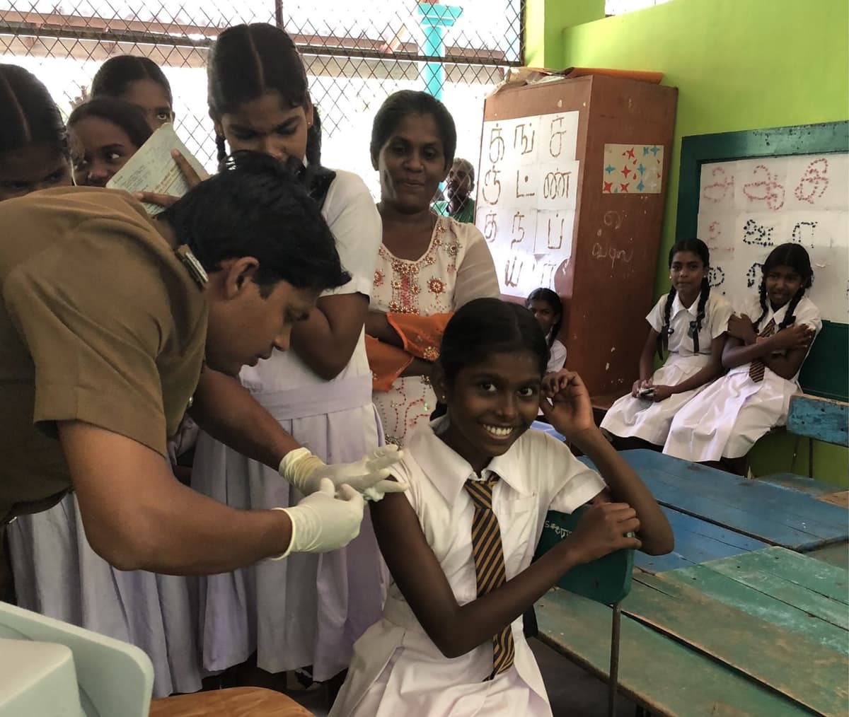 Digitizing Immunization Nationwide