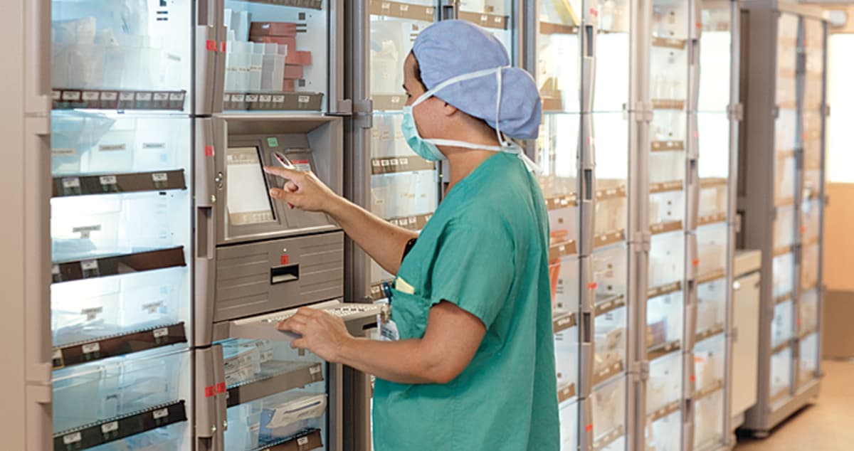 Transforming Medical Logistics with Precision