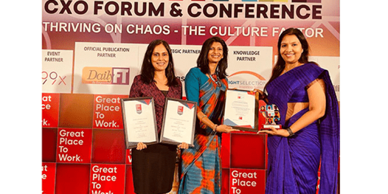 EWIS awarded three titles at Best Workplaces Sri Lanka 2020