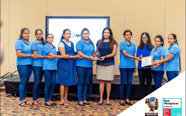 Sri Lanka’s first and only Original Device Manufacturing Factory is a Best Workplace for Women, for the third consecutive year