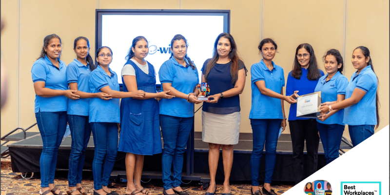 Sri Lanka’s first and only Original Device Manufacturing Factory is a Best Workplace for Women, for the third consecutive year